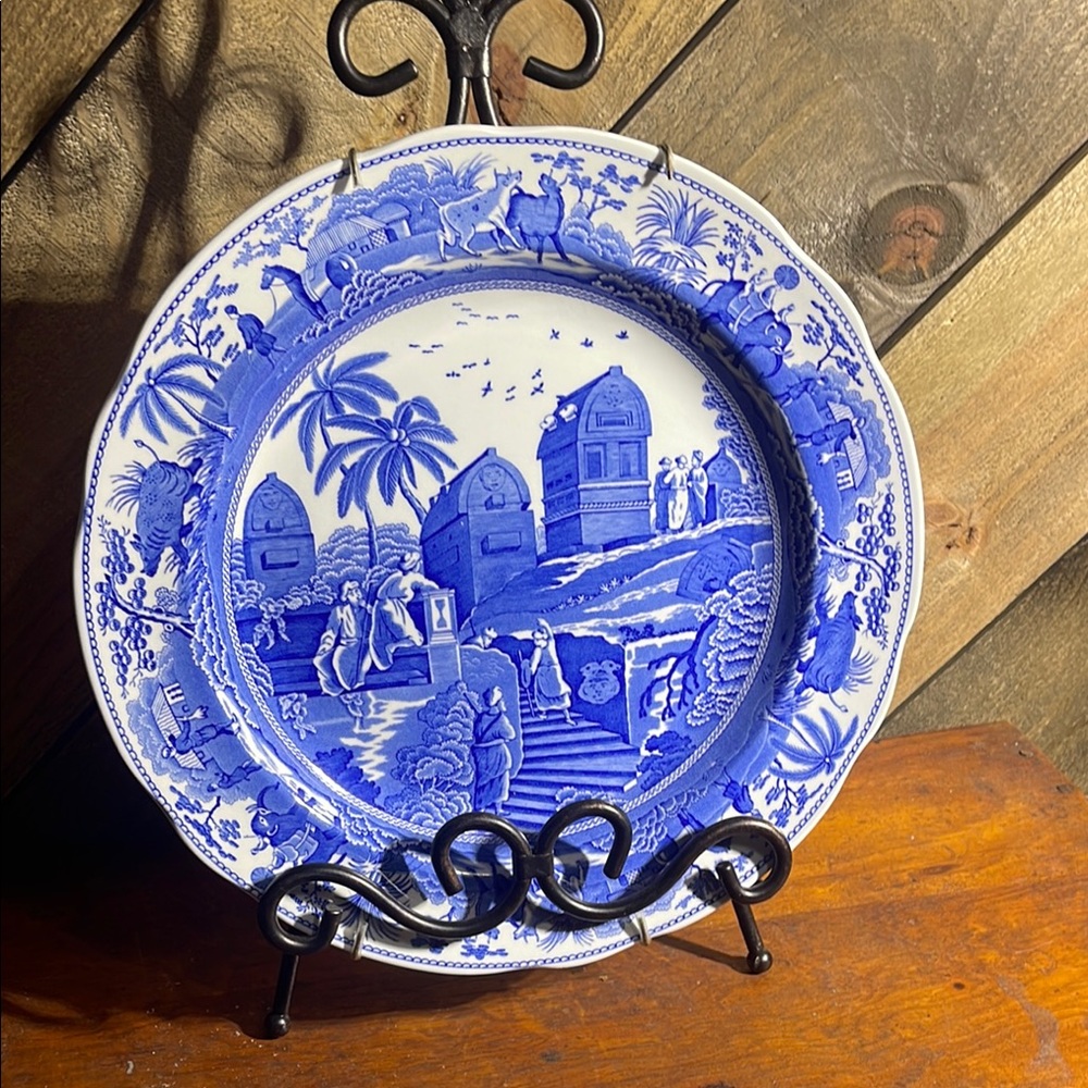 Spode Blue Room Collection Plate
